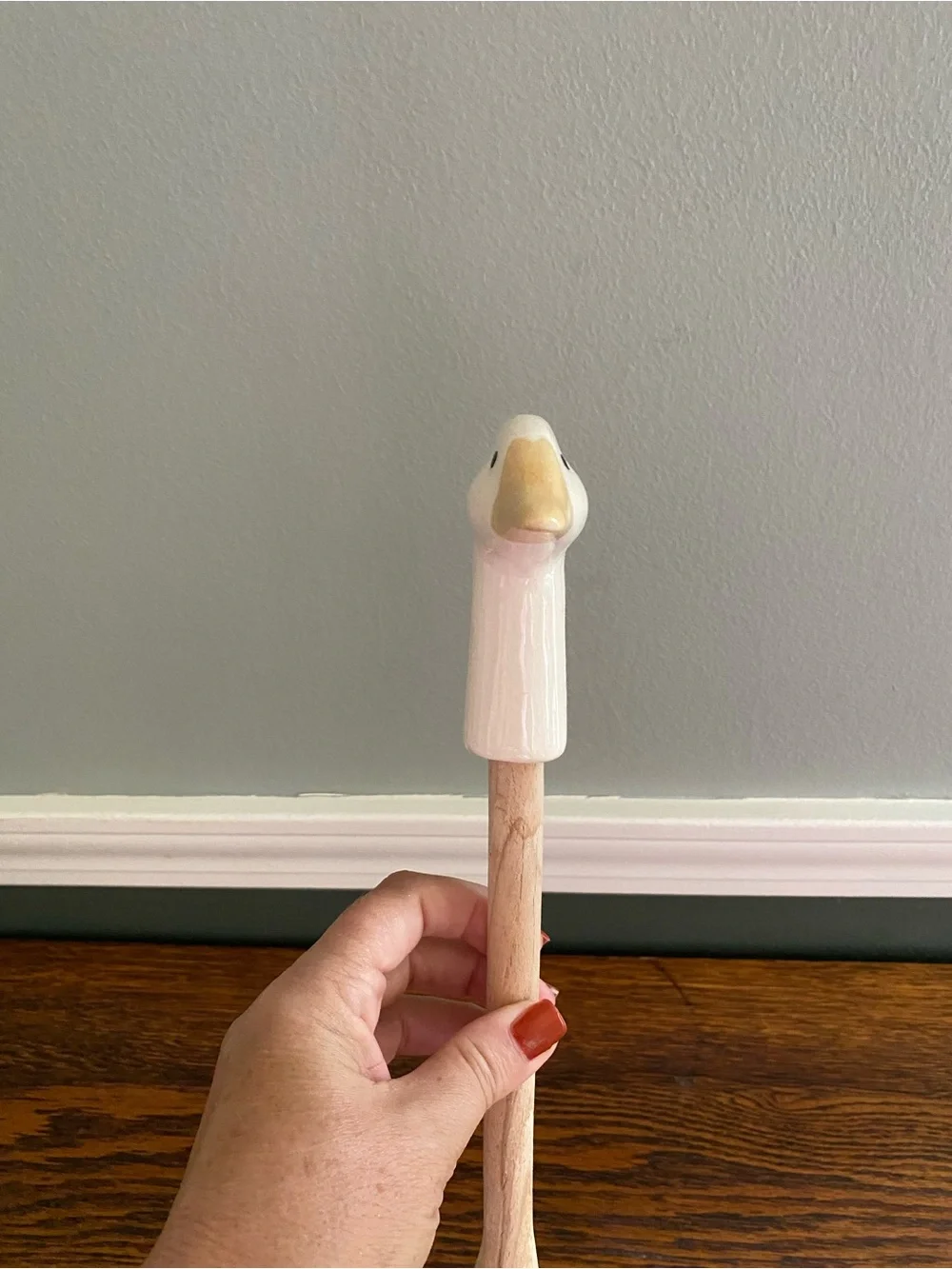 Vintage wood spoon